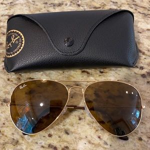 Ray ban large aviators